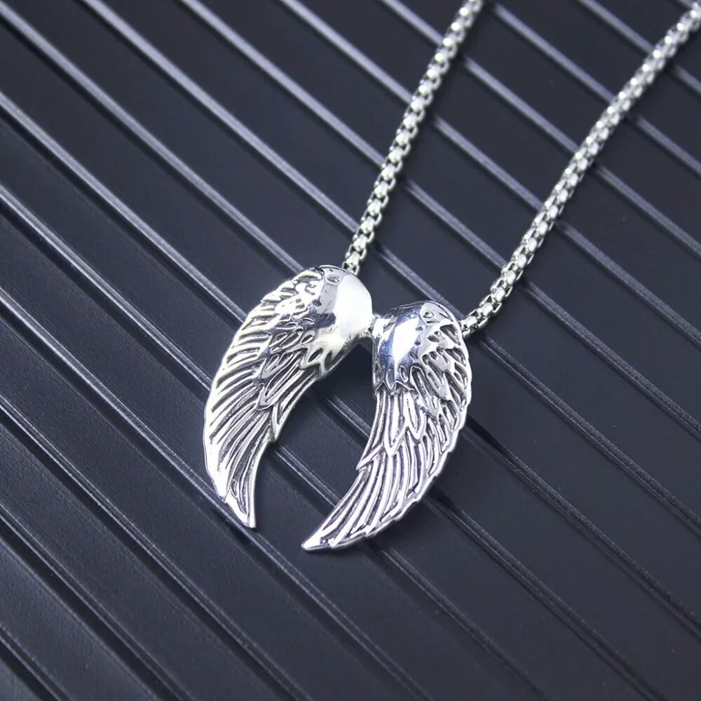 Feather Angel Wings Necklace for Men/Women, BL55590010
